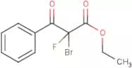 Ethyl 2-bromo-2-fluoro-3-oxo-3-phenylpropanoate