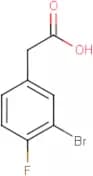 3-Bromo-4-fluorophenylacetic acid