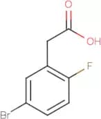 5-Bromo-2-fluorophenylacetic acid