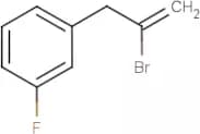 1-(2-Bromoallyl)-3-fluorobenzene