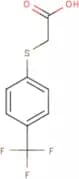 {[4-(Trifluoromethyl)phenyl]thio}acetic acid