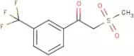 3-(Methylsulphonylacetyl)benzotrifluoride