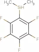 (Pentafluorophenyl)dimethylsilane