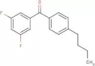 4-Butyl-3',5'-difluorobenzophenone