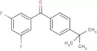 4-tert-Butyl-3',5'-difluorobenzophenone