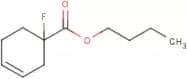 Butyl 1-fluorocyclohex-3-encarboxylate