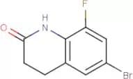 6-Bromo-8-fluoro-3,4-dihydro-1H-quinolin-2-one
