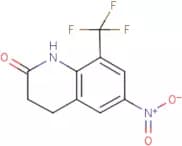 6-Nitro-8-(trifluoromethyl)-3,4-dihydro-1H-quinolin-2-one