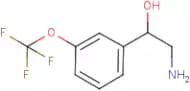 2-Amino-1-[3-(trifluoromethoxy)phenyl]ethan-1-ol