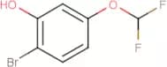 2-Bromo-5-(difluoromethoxy)phenol