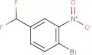 1-Bromo-4-(difluoromethyl)-2-nitrobenzene