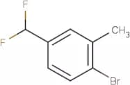 1-Bromo-4-(difluoromethyl)-2-methylbenzene