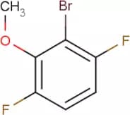 2-Bromo-1,4-difluoro-3-methoxybenzene