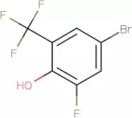 4-Bromo-2-fluoro-6-(trifluoromethyl)phenol