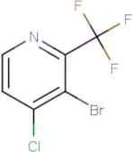 3-Bromo-4-chloro-2-(trifluoromethyl)pyridine