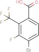 4-Bromo-3-fluoro-2-(trifluoromethyl)benzoic acid