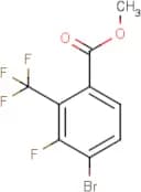 Methyl 4-bromo-3-fluoro-2-(trifluoromethyl)benzoate
