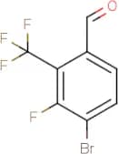 4-Bromo-3-fluoro-2-(trifluoromethyl)benzaldehyde