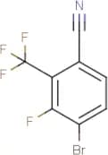4-Bromo-3-fluoro-2-(trifluoromethyl)benzonitrile