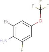 2-Bromo-6-fluoro-4-(trifluoromethoxy)aniline