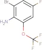 2-Bromo-4-fluoro-6-(trifluoromethoxy)aniline