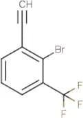2-Bromo-3-(trifluoromethyl)phenylacetylene