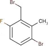 1-Bromo-3-(bromomethyl)-4-fluoro-2-methylbenzene