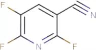 3-Cyano-2,5,6-trifluoropyridine