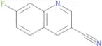 7-Fluoroquinoline-3-carbonitrile