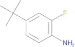 4-(tert-Butyl)-2-fluoroaniline