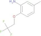 5-Methyl-2-(2,2,2-trifluoroethoxy)aniline
