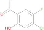 1-(4-Chloro-5-fluoro-2-hydroxyphenyl)ethan-1-one
