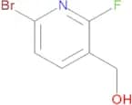 (6-Bromo-2-fluoropyridin-3-yl)methanol