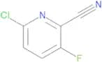 6-Chloro-3-fluoropicolinonitrile