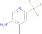 4-Iodo-6-(trifluoromethyl)pyridin-3-amine
