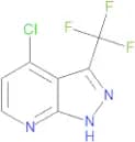 4-Chloro-3-(trifluoromethyl)-1H-pyrazolo[3,4-b]pyridine