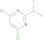 4,6-Dichloro-2-(difluoromethyl)pyrimidine