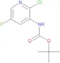 tert-Butyl (2-chloro-5-fluoropyridin-3-yl)carbamate