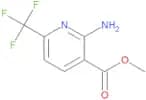 Methyl 2-amino-6-(trifluoromethyl)nicotinate