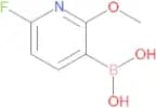 (6-Fluoro-2-methoxypyridin-3-yl)boronic acid