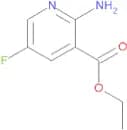 Ethyl 2-amino-5-fluoronicotinate