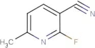 3-Cyano-2-fluoro-6-methylpyridine