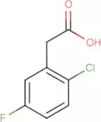 2-Chloro-5-fluorophenylacetic acid
