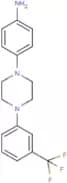 1-(4-Aminophenyl)-4-[3-(trifluoromethyl)phenyl]piperazine