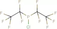 Chlorobis(pentafluoroethyl)phosphine