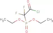 (Chlorocarbonyldifluoromethyl)phosphonic acid diethyl ester