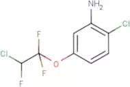 2-Chloro-5-(2-chloro-1,1,2-trifluoroethoxy)aniline