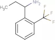 1-[2-(Trifluoromethyl)phenyl]propylamine