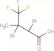 2,3-Dibromo-3-(trifluoromethyl)butyric acid