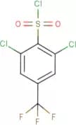 2,6-Dichloro-4-(trifluoromethyl)benzenesulphonyl chloride